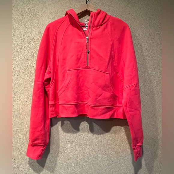 BNWT Lululemon Scuba Half Zip - Lip Gloss - Picture 2 of 4